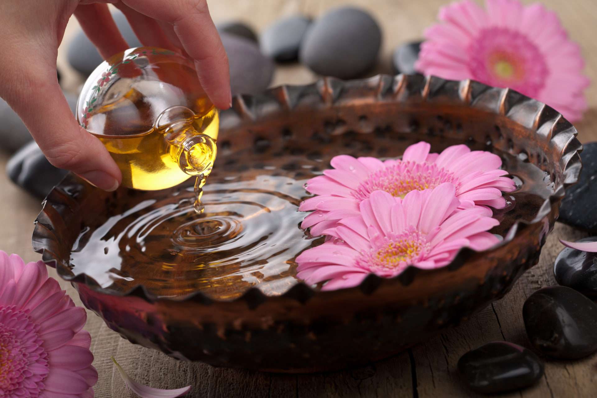 Aromatherapy Massage Nuad Nammun Sabai Leela